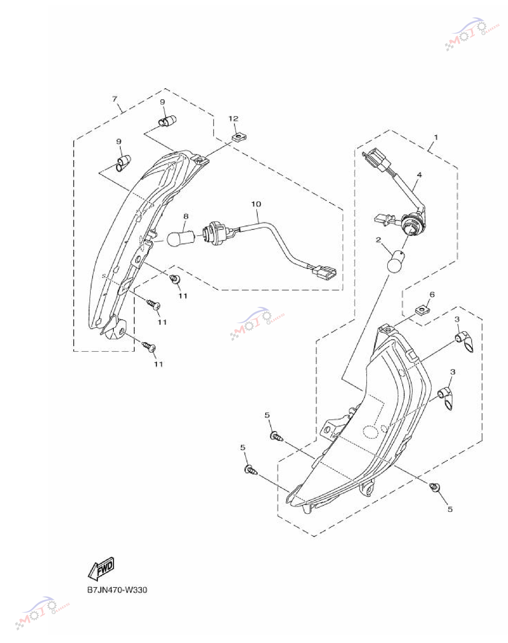 Frame Diagram